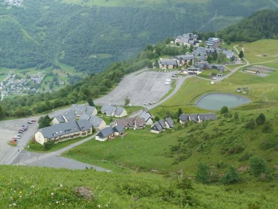 Appart 4-6 Pers Au Pied Des Pistes - Val Louron Génos Екстериор снимка