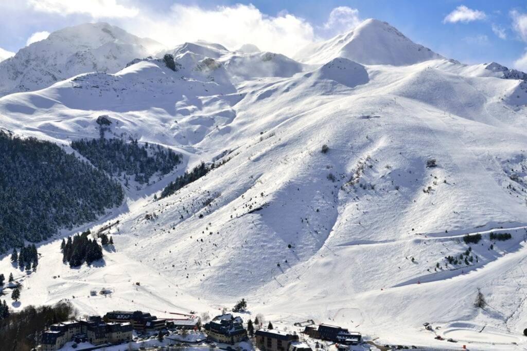 Appart 4-6 Pers Au Pied Des Pistes - Val Louron Génos Екстериор снимка
