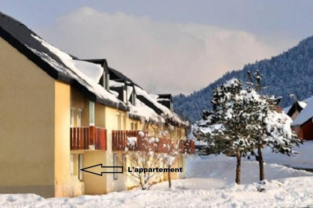 Appart 4-6 Pers Au Pied Des Pistes - Val Louron Génos Екстериор снимка