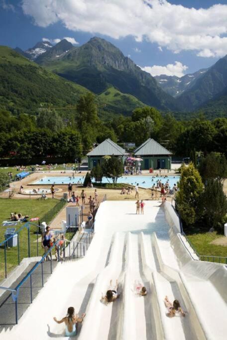 Appart 4-6 Pers Au Pied Des Pistes - Val Louron Génos Екстериор снимка